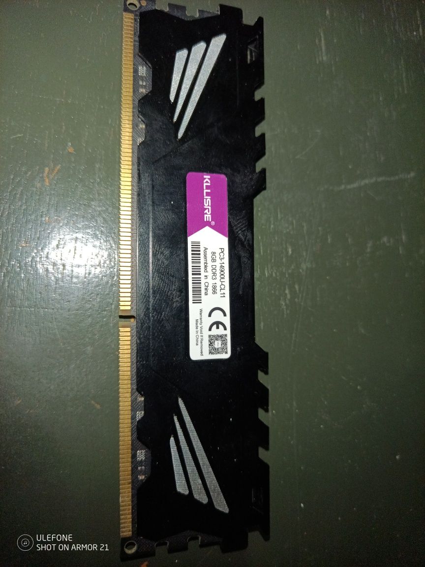 Пам'ять ddr3 1866 8g