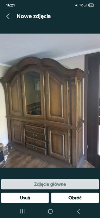 Kredens kuchenny -pokojowy