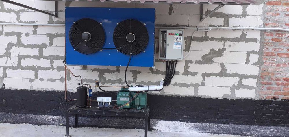 Камера заморозки полуфабрикатов, пельменей, субпродуктов и др. товаров