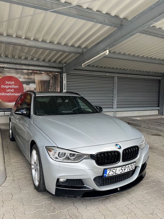BMW Seria 3 BMW 320d xdrive mpakiet