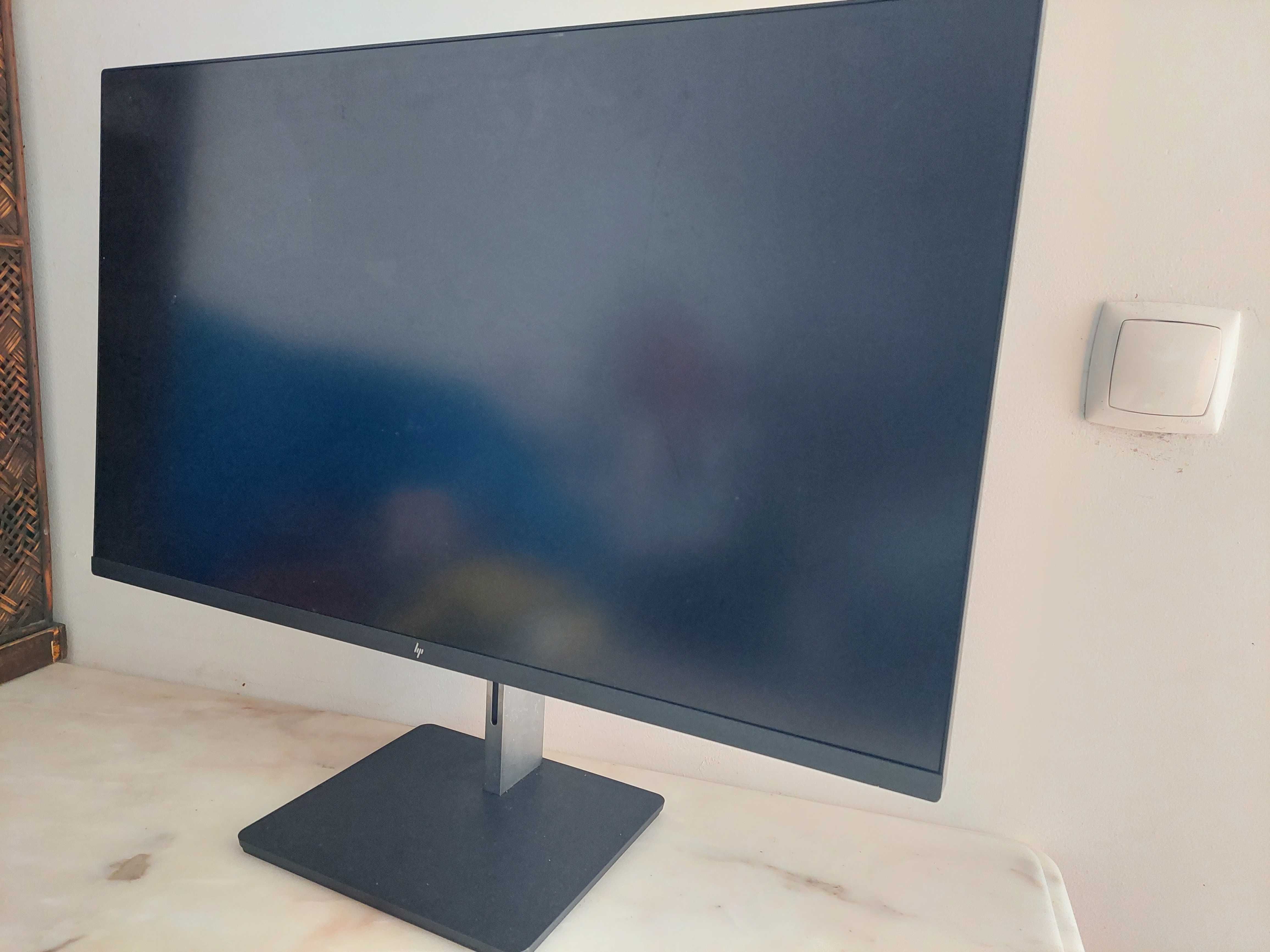 Monitor HP S270n Display com ecrã/tela quebrada/rachada