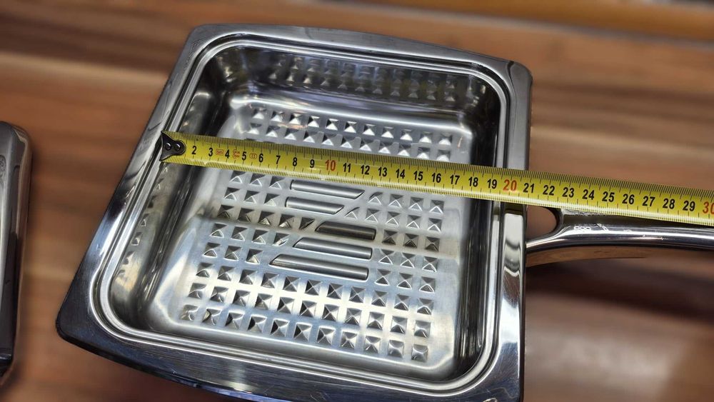 Patelnia griller 1,6L Zepter Quadra Indukcja