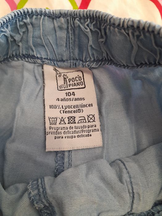 Calças frescas 4 anos