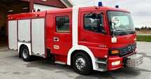 Mercedes-Benz Atego 1325 Wóz Strażacki – Pożarniczy