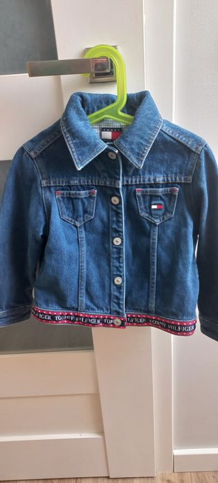 Kurtka jeansowa Tommy Hilfiger rozmiar 110