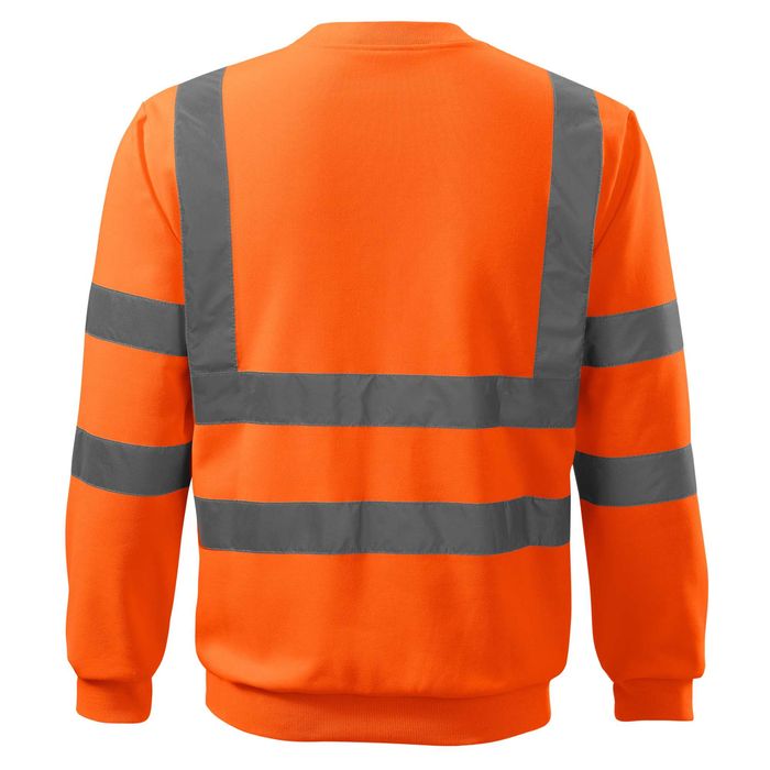 robocza bluza odblaskowa, bluza odblaskowa do pracy, bluza robotnik