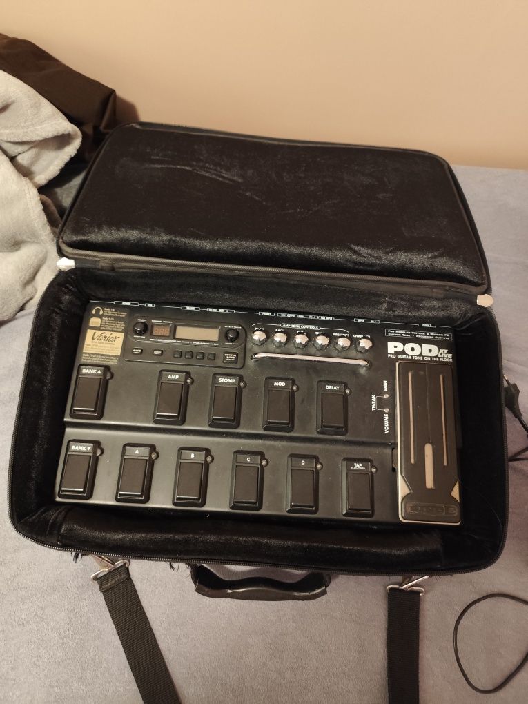 Multiefekt Line 6 POD XT Live