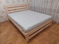 Ліжко Hеlsinki "з ортопедичними ламелями". Кровать из дерева.