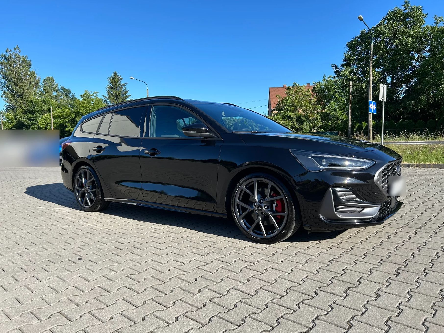 Ford Focus ST 2.3 Ecoboost, Kombi, CESJA, ceramika, konserwacja podwozia