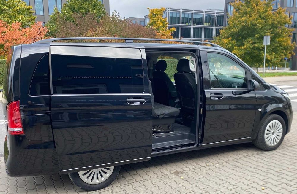 Mercedes VITO Bus 9 osobowy, automat, Włochy narty, góry ferie, święta