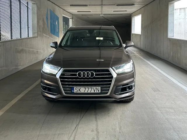 Audi Q7 Salon PL / Bezwypadkowy / Stan Idealny / Pneumatyka / Matrix / Bose