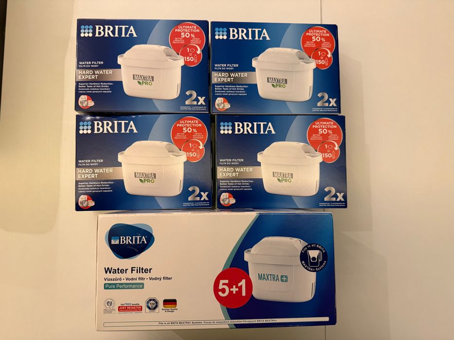 Zestaw filtrów do Brity