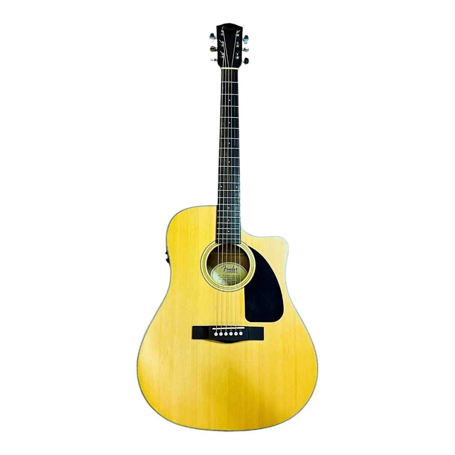 gitara elektroakustyczna Fender CD 100 CE NAT V2