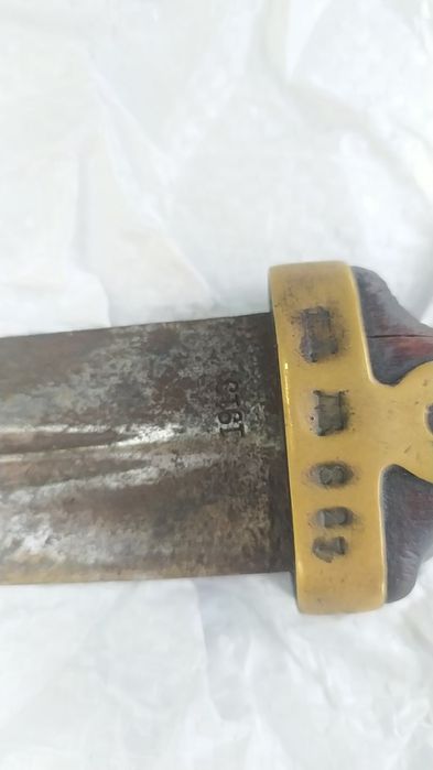 Бебут старинный, царских годов