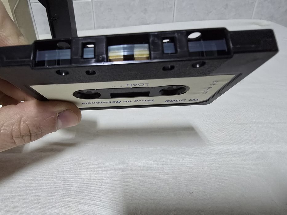 (RARO) Jogo Timex "Prova de Resistência" K7