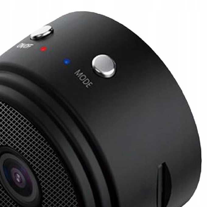 Mini kamera IP Full HD, Wi-Fi, noktowizor, detekcja ruchu ttst990