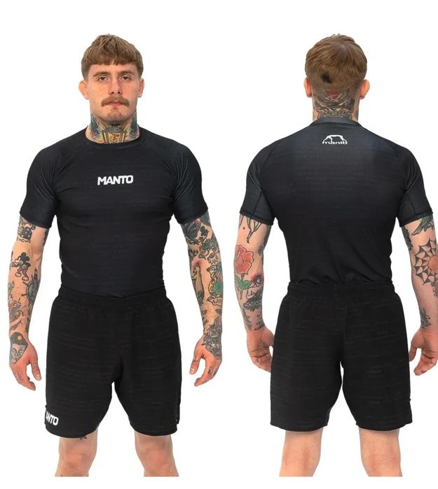 Комплект для тренувань Manto шорти +рашгард