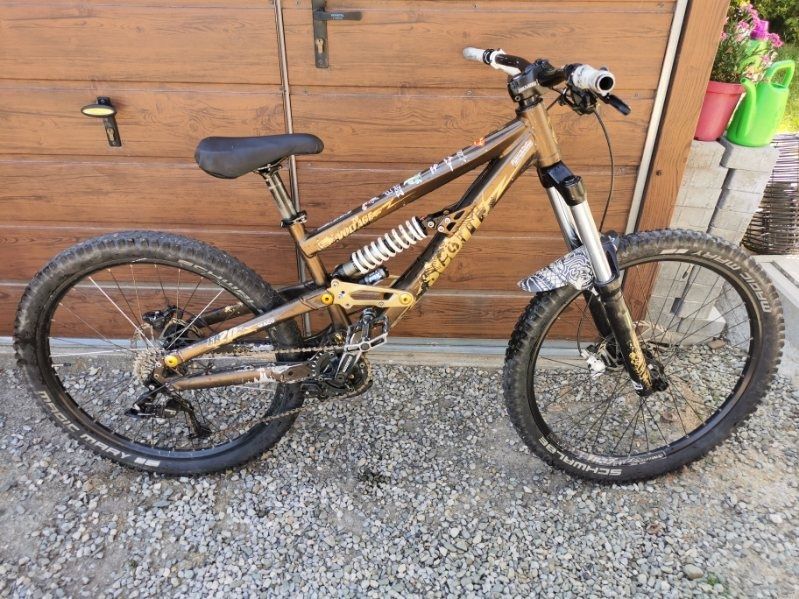 Scott voltage Fr 20 fox rock shox
