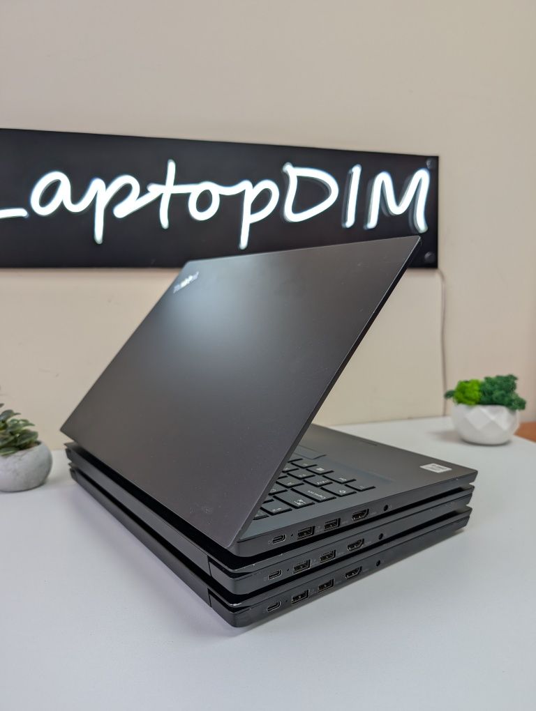 Ноутбук Lenovo ThinkPad E14/i5-10210U/8/256/FullHD/IPS/14"/4ядра.8пот