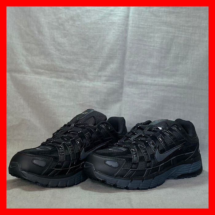 ВОДОНЕПРОНИКНІ ‼️Nike P-6000 Black Gore-Tex / ТОП ЯКІСТЬ
