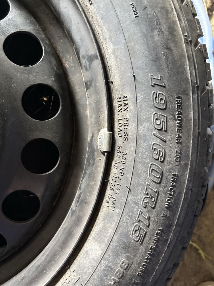 Kolo zapasowe 4x 100 15r