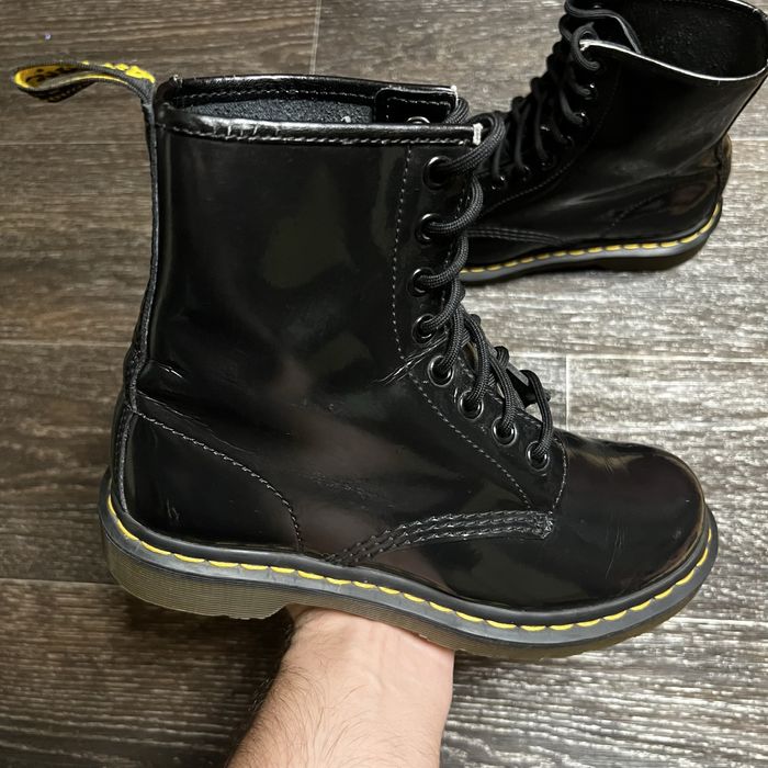 Dr. Martens оригінальні жіночі шкіряні черевики доктор Мартінс