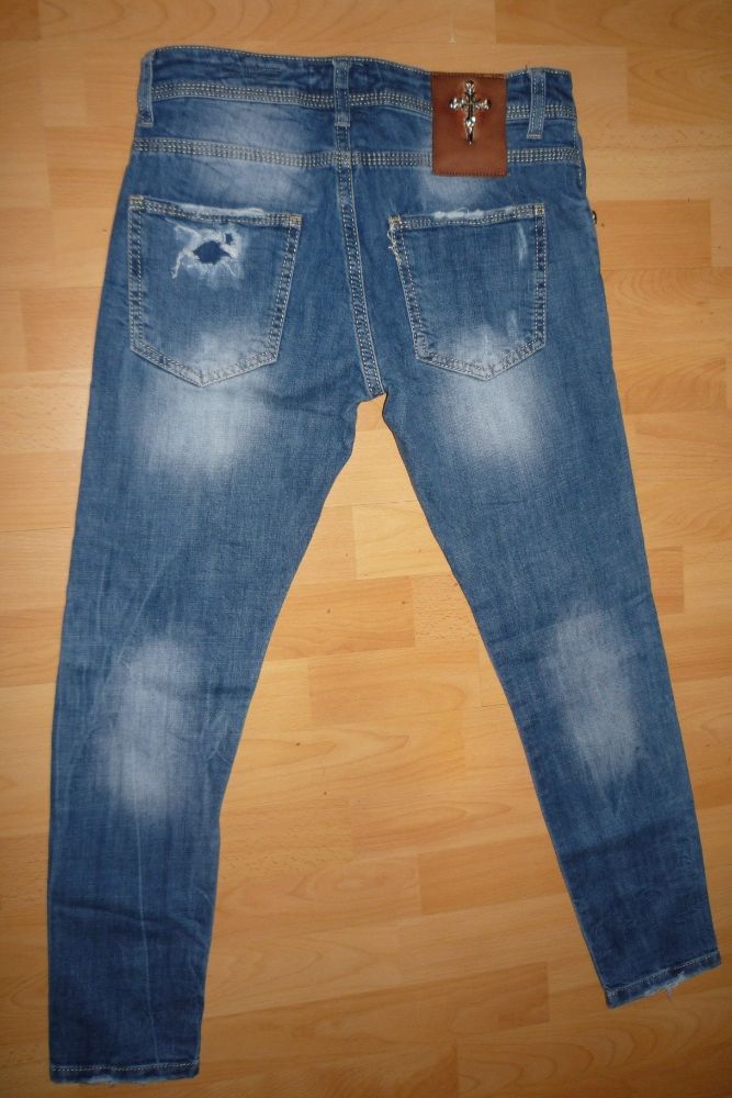 Spodnie jeans roz S , M * Philip Plein