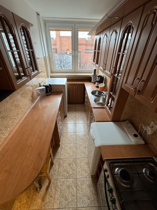 Dla pary! 2-pokojowe mieszkanie blisko centrum, Szczepin, Lubińska