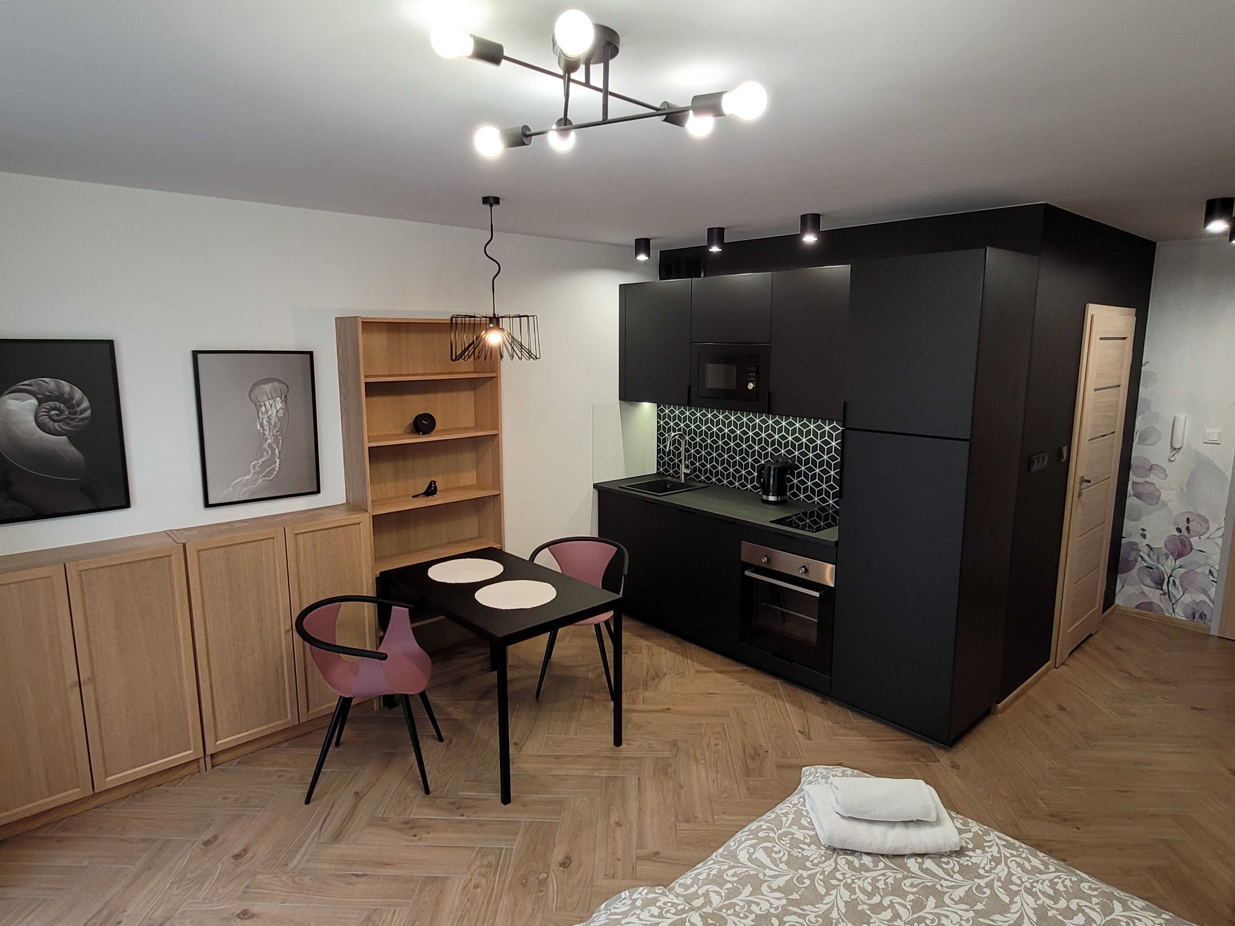 Apartamenty w nowych blokach