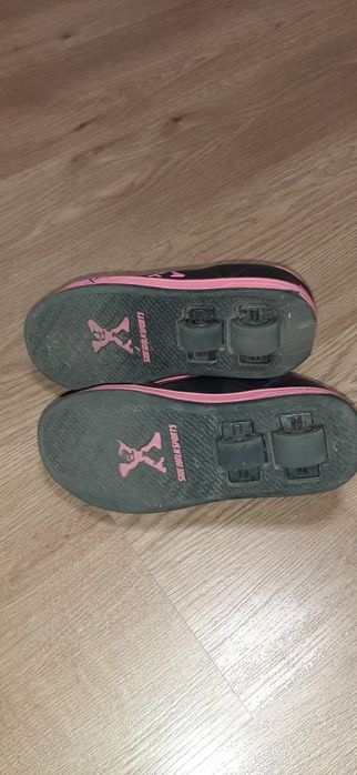 Кроссовки с колесиками Heelys, хилисы ролики, р.33, 20 см