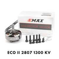 Мотори Emax ECO II Series 2807 1300KV безколекторні для fpv дронів