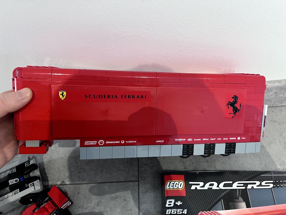 Lego Racers Speed 8664 Ferrari F1