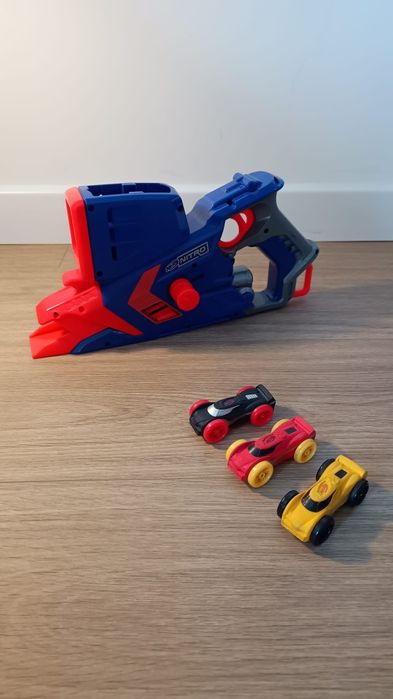 Nerf nitro+ 3 samochody
