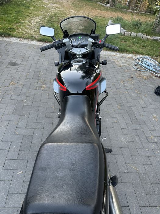 Kawasaki GPZ500 sprowadzony z Niemiec