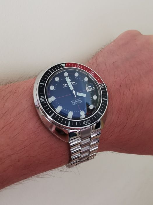Zegarek automatyczny Bulova Oceanographer Devil Diver model 98B320