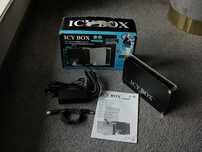Obudowa dysku sata kieszeń HDD 3,5" IcyBox IB-351 eSata USB