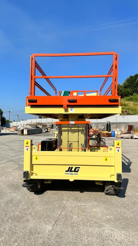 Maquina Tesoura JLG 153-22