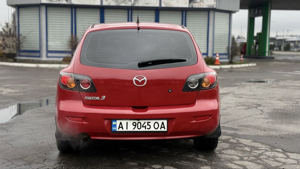 Mazda 3 2005 1.6 Газ Бензин Автомат