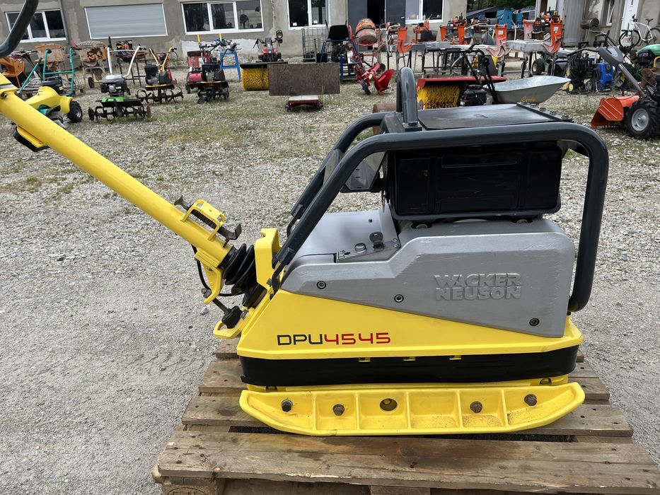 Zageszczarka wacker Dpu 4545 he 400 kg 14 rok