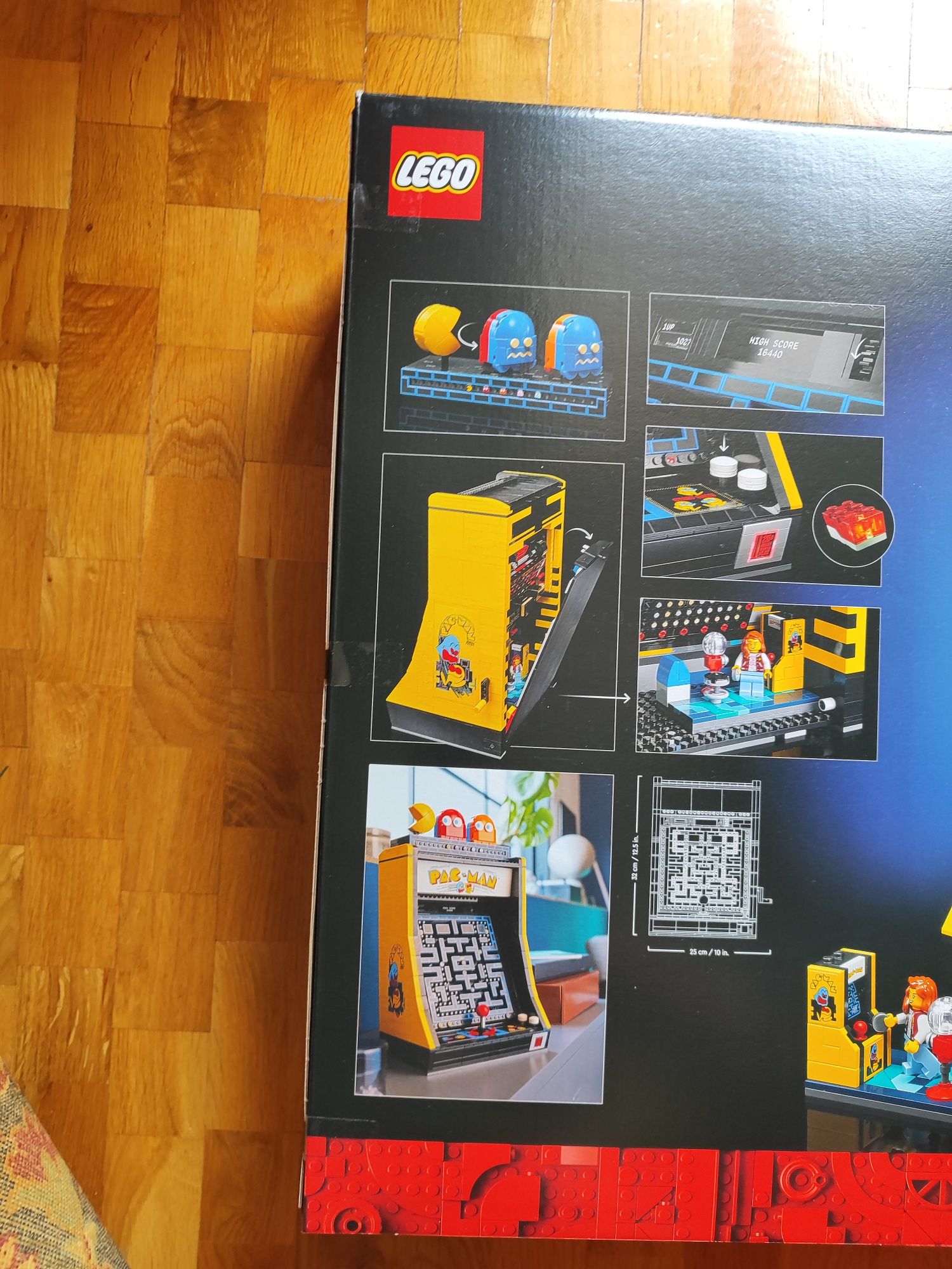Okazja! Nowy Zestaw LEGO Icons 10323 Automat do gry Pac-Man Arcade