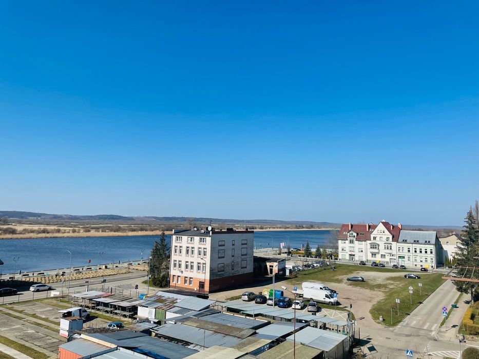 Sprzedam mieszkanie 2-pokojowe w bloku z widokiem na Międzyodrze