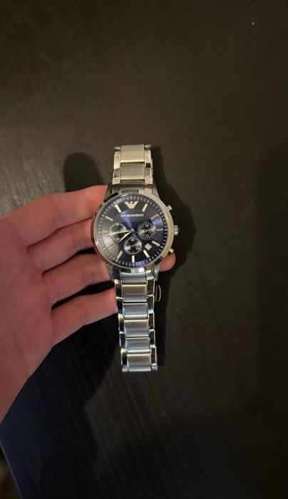 Relógio emporio armani