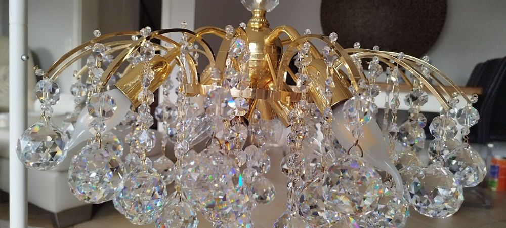 Żyrandol kryształowy Palme