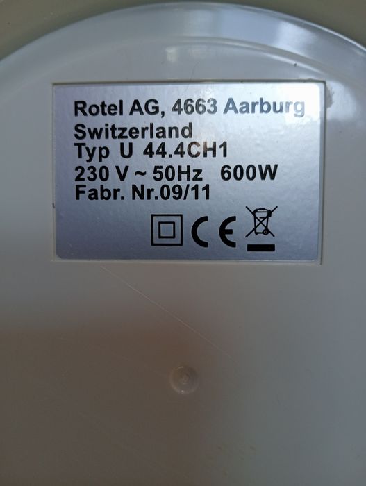 0. Robot cozinha (ótimo estado)