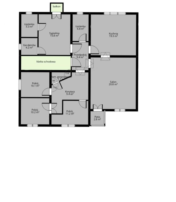 Mieszkanie w kamienicy 125m2 NA SPRZEDAŻ!