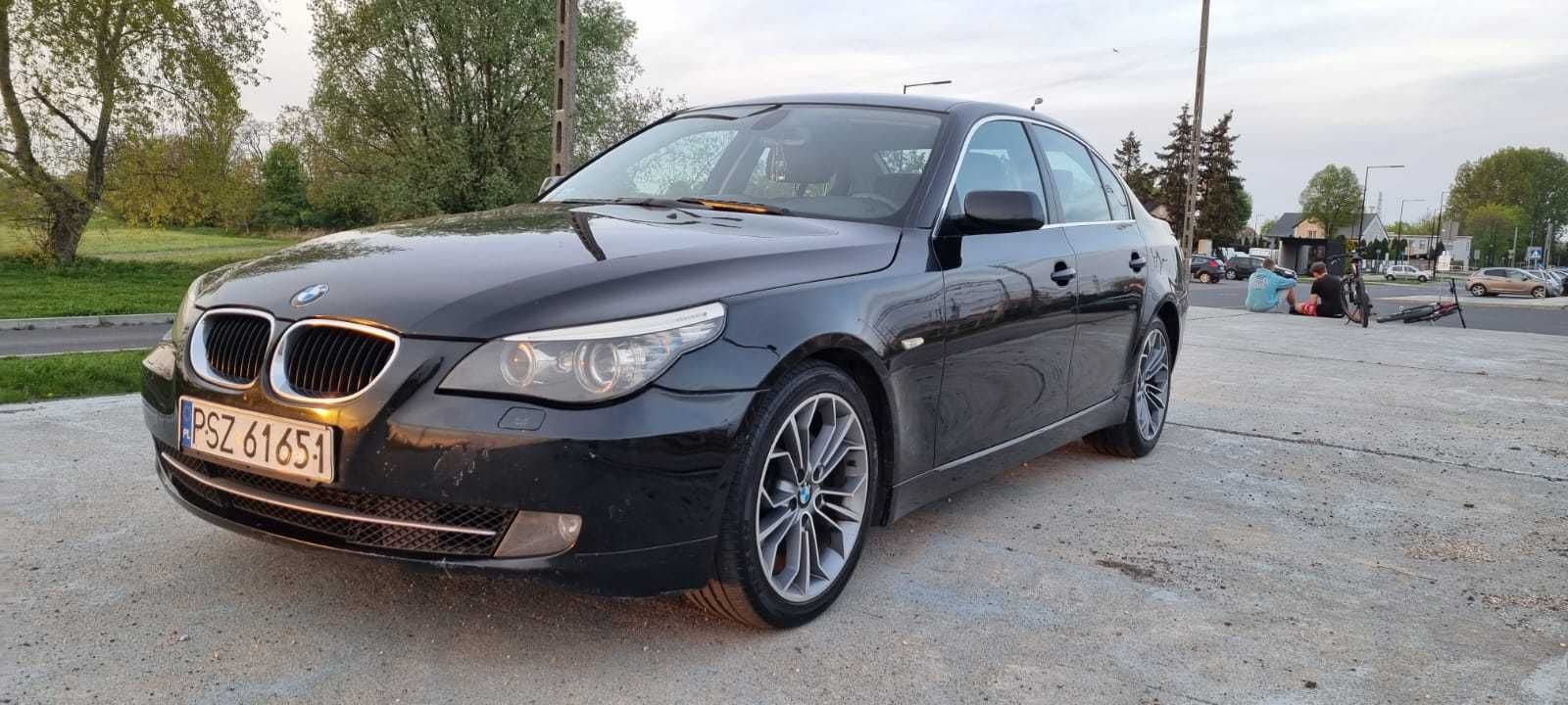 BMW 520d 2009 rok