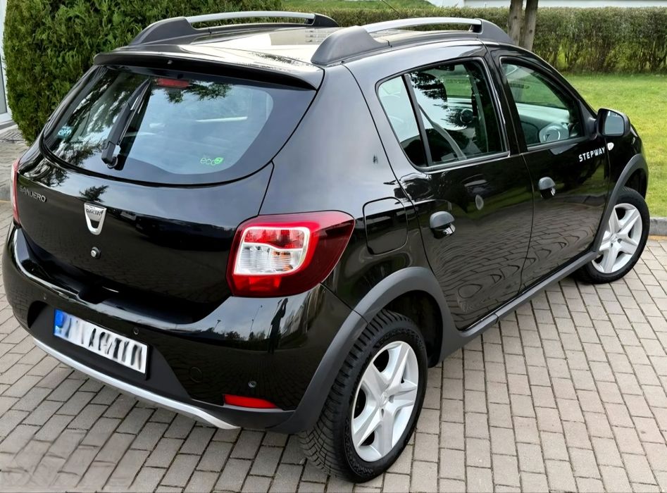 Dacia Sandero STEPWAY 0.9 ! JAK NOWA ! Bez grama rdzy