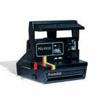 Polaroid Pronto 600 Odnowiony Aparat Natychmiastowy Instax Retro