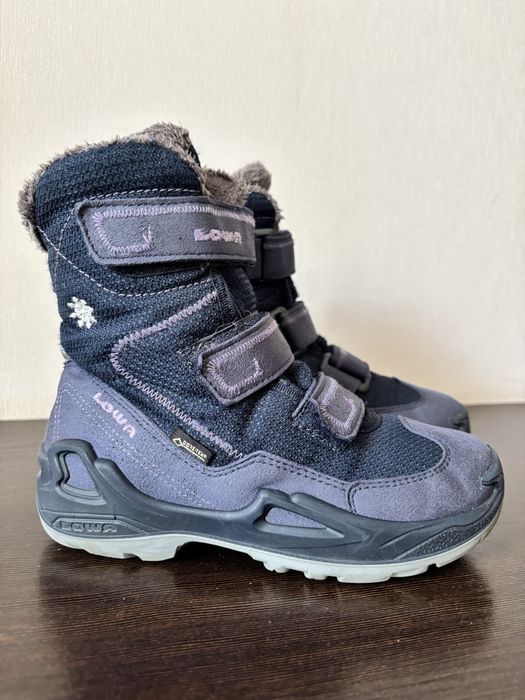 Lowa 31p( 19.5cм),GORE-TEX, ідеальні, зимові чобітки, черевики