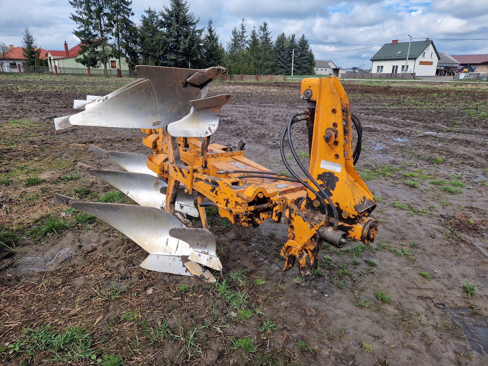 Pług obrotowy Huard Kuhn, Overum, Agrolux